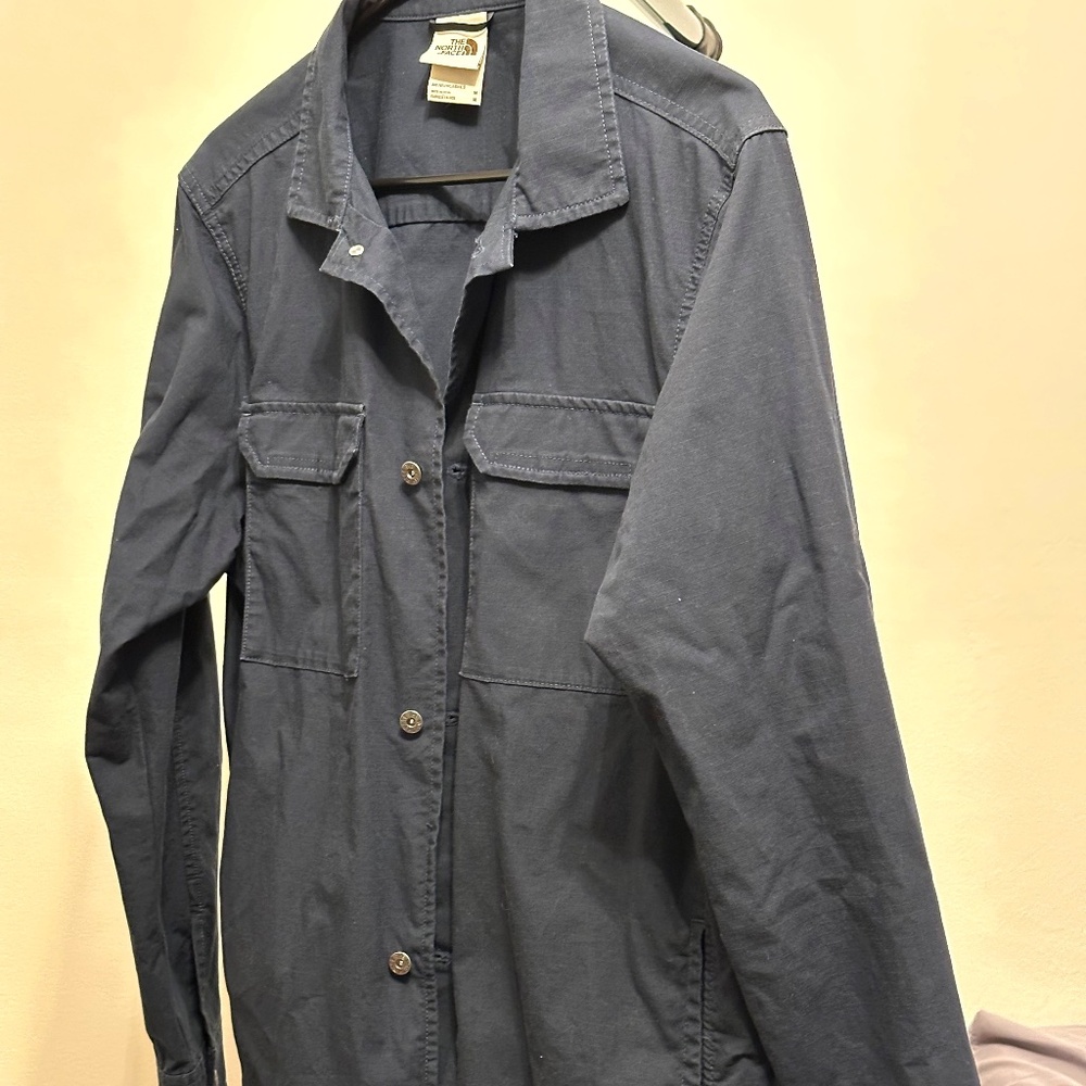 The North Face - Light Casual Shirt-Jacket - Men's Medium